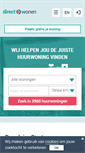 Mobile Screenshot of directwonen.nl